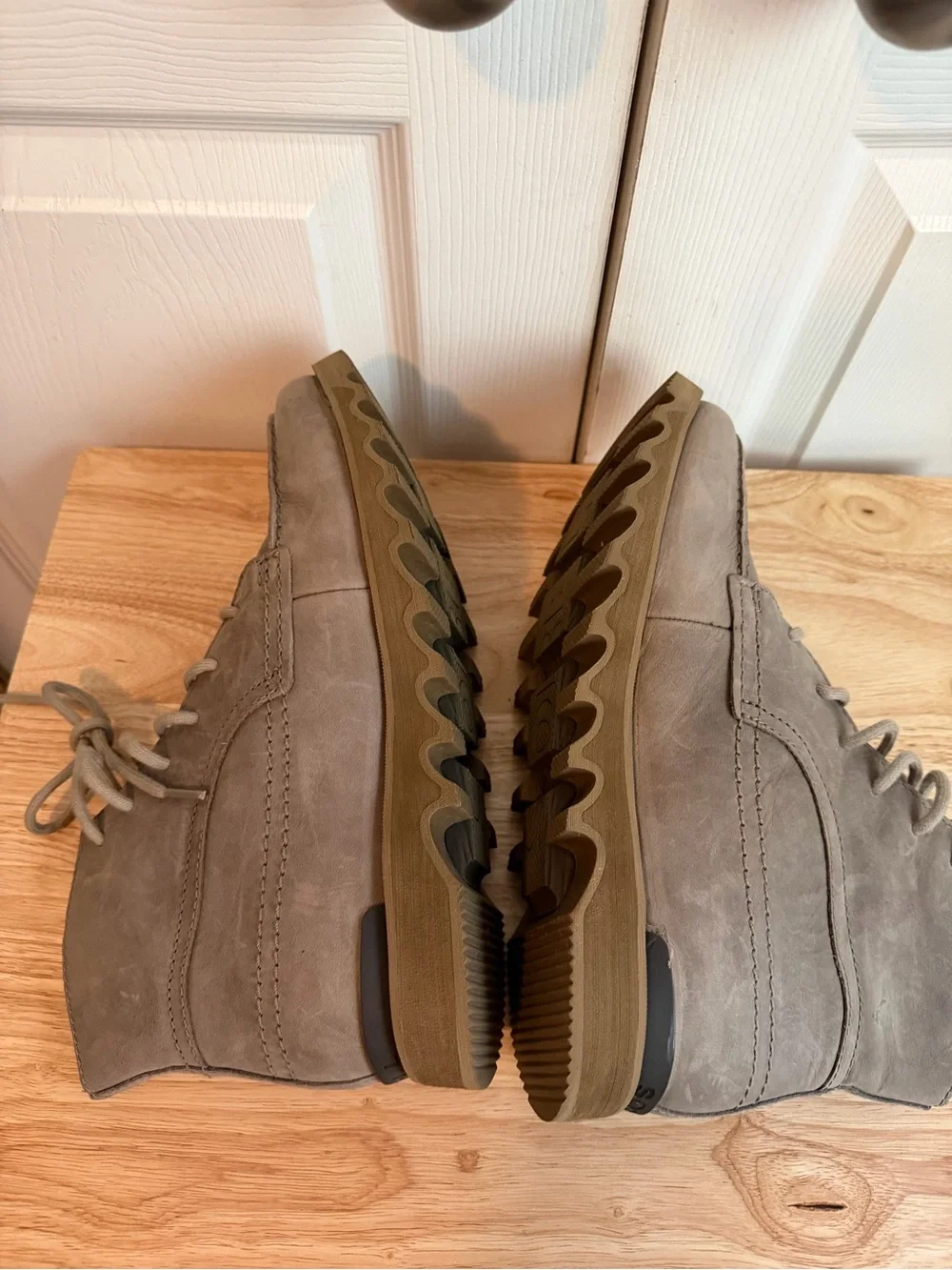 SOREL Mens Kezar Tan Brown Ankle Boots Size 10.5 Medium (D, M)